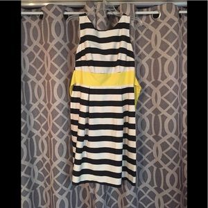 AB Studio striped dress